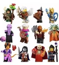 LEGO MINIFIGURES 71047 Dungeons & Dragons-COMPLETE Set of 12 👀