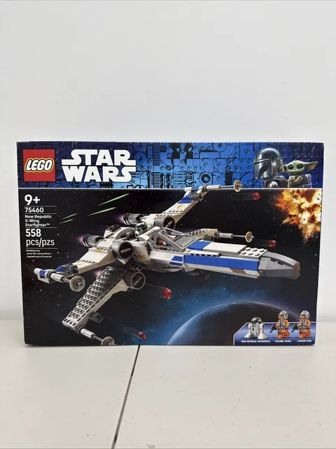 LEGO 75460 Star Wars: New Republic X-Wing Starfighter spaceship