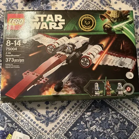 LEGO Star Wars The Clone Wars 75004 Z-95 Headhunter Set 