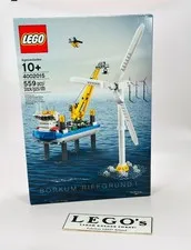 LEGO 4002015, Borkum Reef Ground 1, Employee Gift 2015, New/Sealed