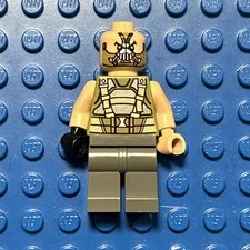 LEGO DC Super Heroes Batman Minifigure Bane SH0062 76001 Dark Knight Excellent!