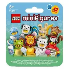 LEGO Minifigures Series 28 Animal Costume Random 1 Pack 71051 K-Toy