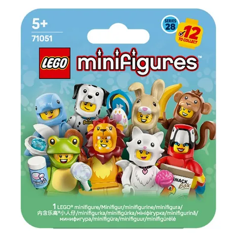 LEGO Minifigures Series 28 Animal Costume Random 1 Pack 71051 K-Toy
