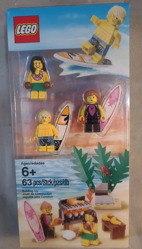 LEGO Collectable MINIFIGURES: Minifigure Accessory Pack (850449)