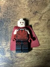 Lego The Scarlet Witch Minifigure Marvel Studios 71031 Small Crack On Arm 