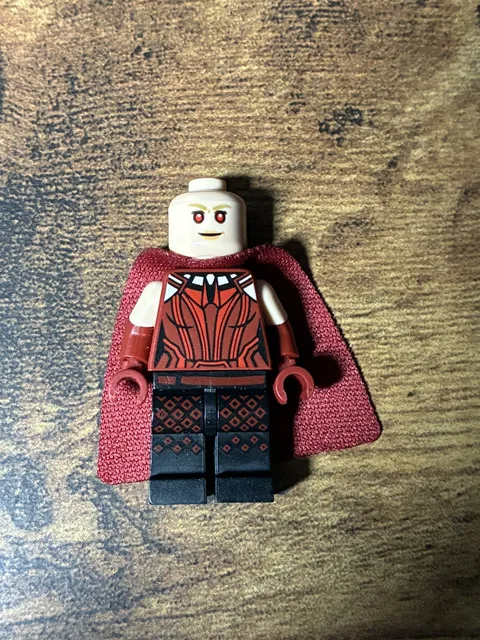 Lego The Scarlet Witch Minifigure Marvel Studios 71031 Small Crack On Arm 