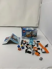 LEGO City 60032 Artic Snowmobile Complete w/ Box & Manual, Used 2013 Release