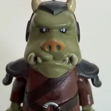 Lego Jabba’s Palace 9516 Star Wars Gamorrean Guard Minifigure 75005 Rancor Pit