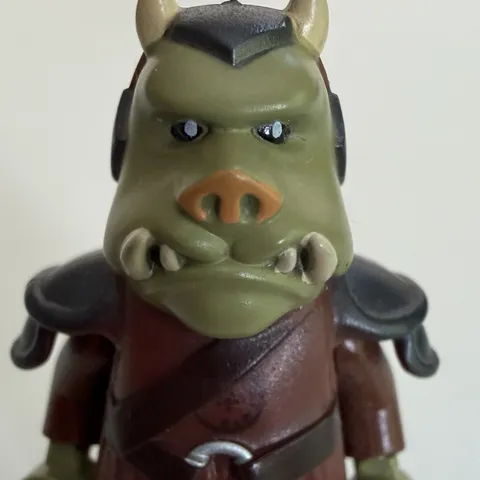 Lego Jabba’s Palace 9516 Star Wars Gamorrean Guard Minifigure 75005 Rancor Pit