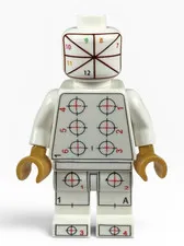 Official Lego Alignment SMART FIG Minifigure Test Print Prototype VERY RARE!