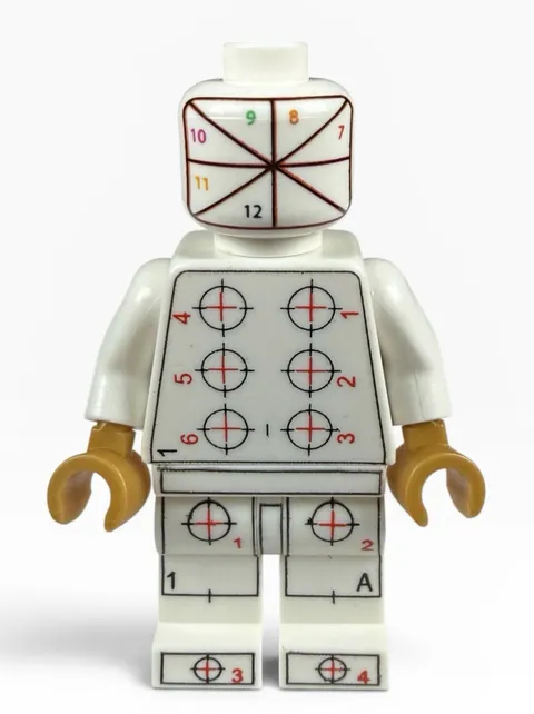Official Lego Alignment SMART FIG Minifigure Test Print Prototype VERY RARE!