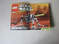 Lego Building Instructions Instruction Star Wars 75077 Microfighters Series 2