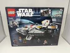 LEGO Star Wars Ahsoka Ghost and Phantom II Spaceship Toy 75357