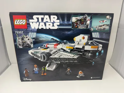 LEGO Star Wars Ahsoka Ghost and Phantom II Spaceship Toy 75357