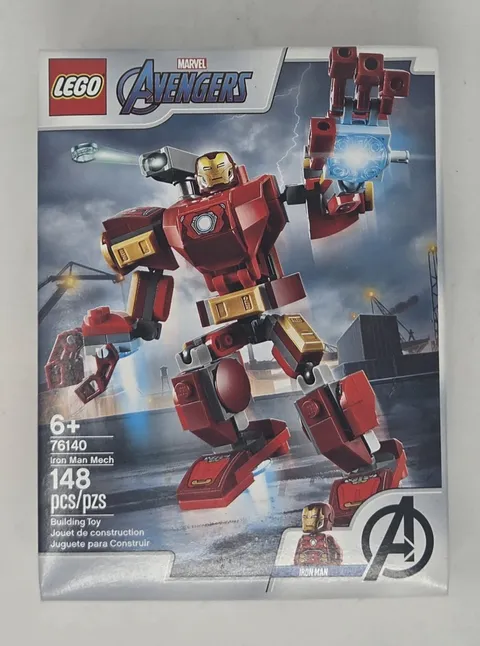 Lego Set 76140 Marvel Avengers Iron Man Mech Retired Brand New