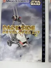 1x Lego Bauanleitung Buch 1 Star Wars Dark Side Developer Kit 9754