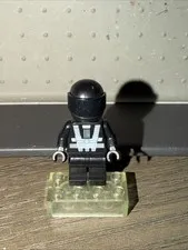 LEGO Blacktron 1 Minifig Space Vintage Classic With air Tank and Visor sp001