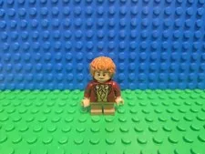 LEGO Bilbo Baggins Minifigure lor030 LOTR Hobbit 7900 79013 79004 Lord Rings Lot