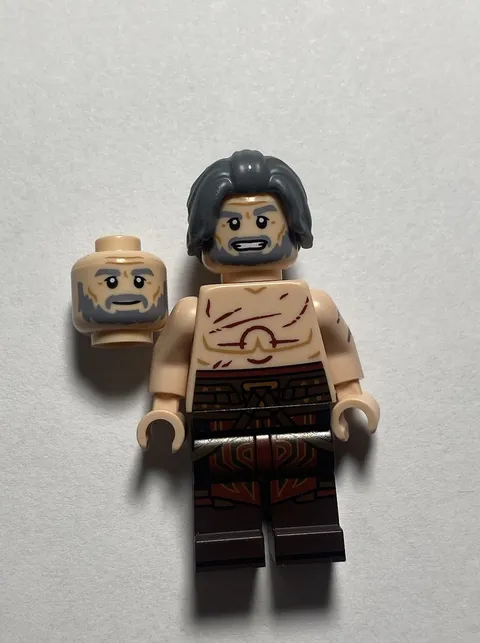 Light Customs GCC LEGO Star Wars JFO Dark Jedi Taron Malicos Brickdaddy Mafigure