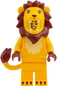 LEGO® Minifigure col471 Lion Costume Fan CMF28