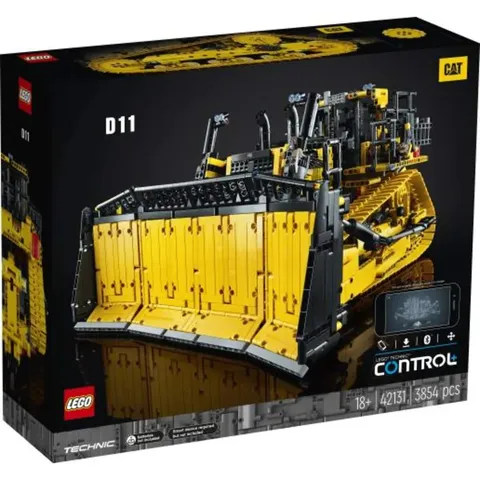 LEGO® Technic 42131 App Controlled CAT® D11 Bulldozer