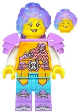 LEGO: Izzie Bright Light Orange Robe (drm001)