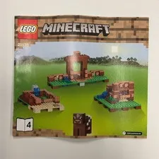 Lego Minecraft 21135 - Instruction Manual Only