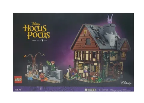 Lego 21341 Disney Hocus Pocus The Sanderson Sisters' Cottage 2316pcs SEALED NEW