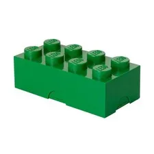 LEGO Lunch Box, Dark Green