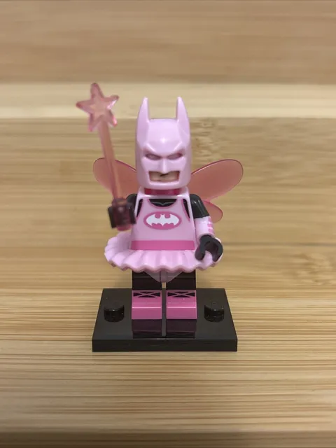 Fairy Batman - Lego Batman Series 1 - Complete With Accessories