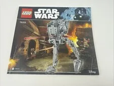 Lego ~  Instructions Manual Booklet Only ~ Star Wars 75153