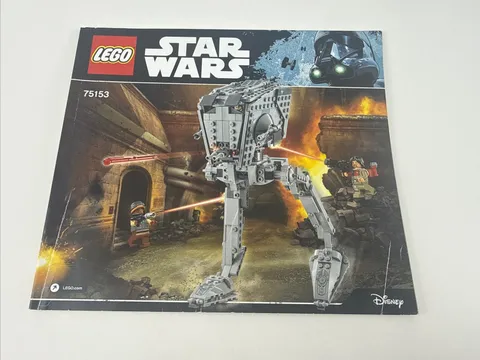 Lego ~  Instructions Manual Booklet Only ~ Star Wars 75153
