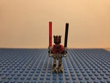 Lego Star Wars Darth Maul With Mechanical Legs SW0493 75022 Rare Complete