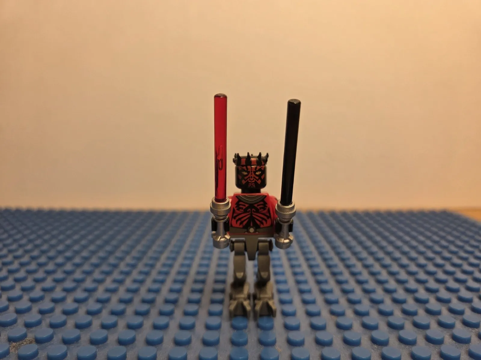 Lego Star Wars Darth Maul With Mechanical Legs SW0493 75022 Rare Complete