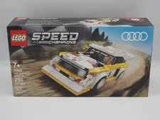 LEGO SPEED CHAMPIONS: 1985 Audi Sport quattro S1 (76897)