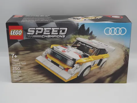 LEGO SPEED CHAMPIONS: 1985 Audi Sport quattro S1 (76897)