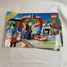 LEGO Legoland Catalog Insert Booklet 1988