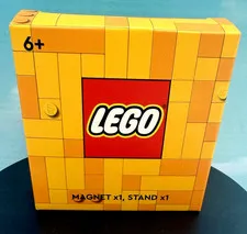 LEGO Insiders Retro Magnet Set of 3 Duck Castle Space (5008907 5008908 5008909)