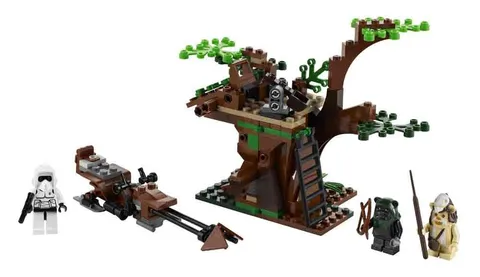 LEGO Star Wars Ewok Attack 7956 Multicolor