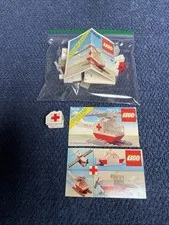 LEGO Classic Town 6626 Rescue Helicopter 100% Complete W/Partial Box & Book