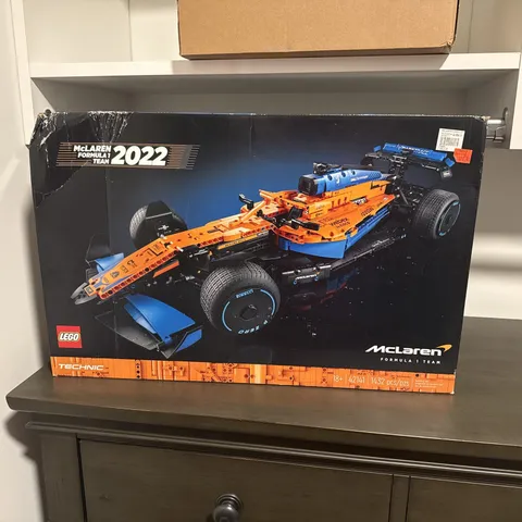 LEGO TECHNIC: McLaren Formula 1 Race Car (42141) Damaged Box