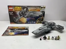 LEGO Star Wars: Sith Infiltrator (75096) with minifigures, instructions and original box