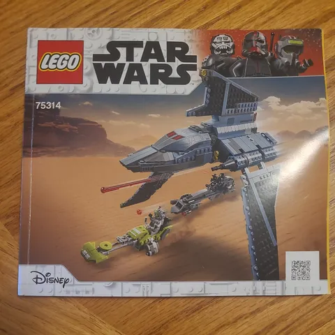 LEGO® Star Wars 75314 The Bad Batch Attack Shuttle Instruction Manual Only!