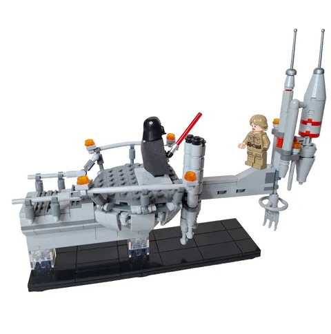 LEGO Star Wars 75294 Bespin Duel SDCC 40th Anniversary Custom Diorama MOC