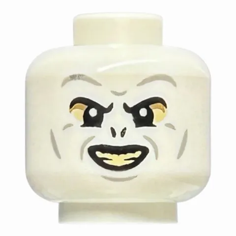 LEGO Minifigure, Head Alien with HP Voldemort