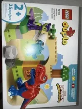LEGO DUPLO # 10463 DINOSAUR SPIDEY-REX VS GREEN GOBLIN (25 PCS) NIB