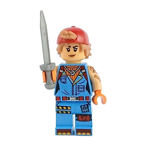 LEGO® Fortnite SPARKPLUG Minifigure™ Red Hat fort016