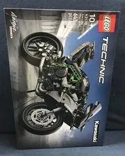 LEGO Technic 42170 Kawasaki Ninja H2R Motorcycle Toy-NEW