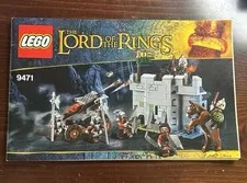 Lego The Lord of The Rings Building Manual Set 9471