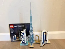 LEGO ARCHITECTURE: Dubai (21052)